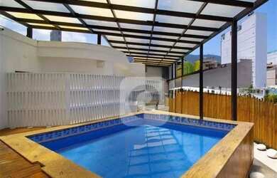 Imagem: Leblon, cobertura duplex 431 m², 4 quartos, 2 suítes e 3