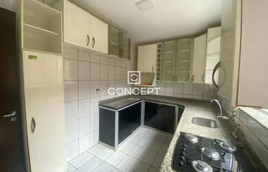 Imagem: A casa em condomínio possui 3 Dormitórios, 3 Banheiros, 2