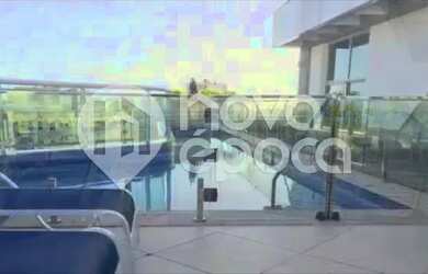 Imagem: O apartamento na cobertura à venda possui 4 Dormitórios, 5