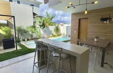 Imagem 7: Imóvel para venda tem 295 metros quadrados com 4 quartos em Recanto da...