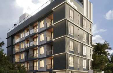 Imagem: O studio possui 1 Dormitório, 1 Banheiro, 1 Vaga na garagem