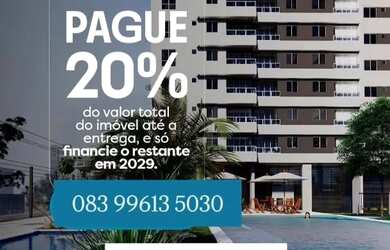 Imagem: O apartamento possui 3 Dormitórios, 2 Banheiros, 2 Vagas na