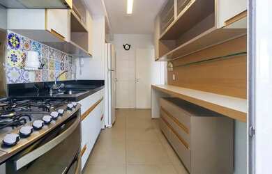 Imagem 14: Apartamento para aluguel com 140m² e 2 vagas no Brooklin Paulista