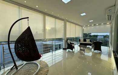 Imagem: A casa em condomínio possui 3 Dormitórios, 4 Banheiros, 4