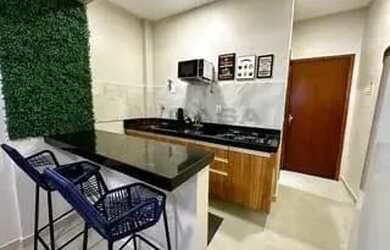 Imagem 2: KA-PORTEIRA FECHADA para AIRBNB em Guarapari, quarto/sala/banheiro