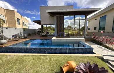 Imagem: Casa com 4 quartos no Residencial Península dos Pássaros Alphaville