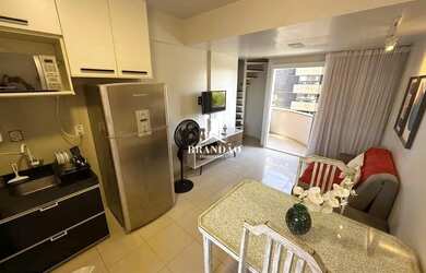 Imagem 4: Quarto e sala à beira-mar 48,00 m² Pajuçara, Maceió