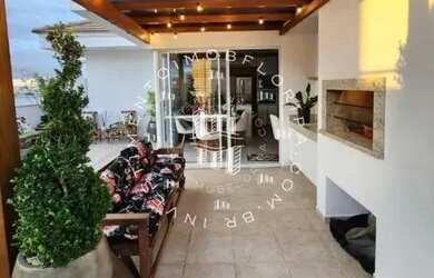 Imagem: O apartamento na cobertura possui 3 Dormitórios, 3 Banheiros