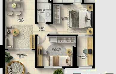 Imagem 11: Garden em Jockey de Itaparica Vila Velha ES