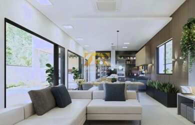 Imagem 10: Sobrado Alto Padrão com 4 suítes - 305,74 m² - Condomínio Alphaville...