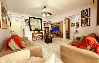 Imagem 2: Apartamento garagem fechada com elevador - Boqueirão Santos