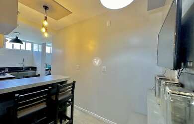 Imagem 4: Apartamento Mobiliado. Churrasqueira, Imóvel mobiliado, Ar-condicionadoe75m²...