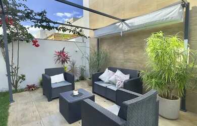 Imagem 4: Imóvel para venda tem 295 metros quadrados com 4 quartos em Recanto da...