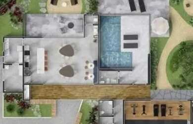 Imagem: O terreno possui 182m² de Área e está localizado em Santa