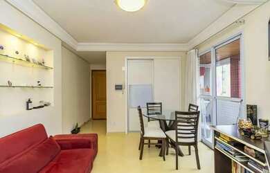 Imagem 6: Apartamento - Batel. Churrasqueira, Varanda, 58m² de Áreae1 Vaga na...