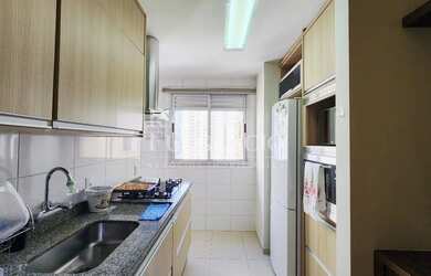 Imagem 5: Apartamento à Venda com 103 m² no Ed. Anita Malfatti 3 Quartos Gleba...