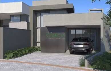 Imagem: A casa em condomínio possui 3 Dormitórios, 3 Banheiros, 2