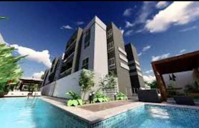 Imagem: O apartamento possui 2 Dormitórios, 2 Banheiros, 1 Vaga na