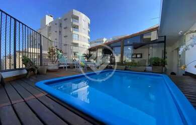 Imagem: O apartamento possui 5 Dormitórios, 5 Banheiros, 2 Vagas na