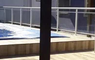 Imagem: A casa em condomínio possui 2 Dormitórios, 2 Banheiros, 2