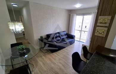 Imagem: O apartamento possui 2 Dormitórios, 2 Banheiros, 1 Vaga na