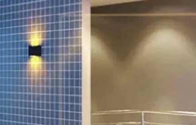 Imagem: O apartamento possui 1 Dormitório, 1 Banheiro, 1 Vaga na garagem