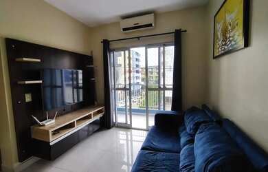 Imagem: O apartamento possui 2 Dormitórios, 2 Banheiros, 1 Vaga na