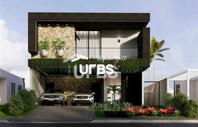 Imagem: A casa em condomínio possui 3 Dormitórios, 4 Banheiros, 4