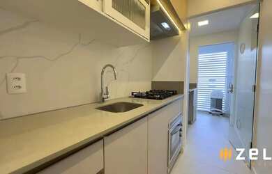 Imagem: O apartamento possui 3 Dormitórios, 2 Banheiros, 2 Vagas na