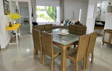 Imagem 10: Casa com 5 suítes - venda por R$ 3.600.000 ou aluguel por R$ 10.000/mês - Condomínio Inter