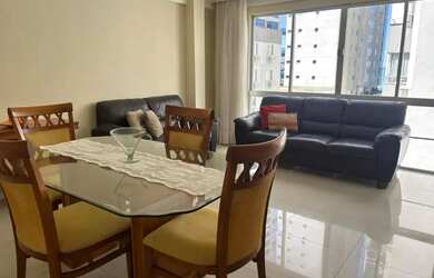 Imagem 4: 3 quartos com 1 vaga. Imóvel mobiliado, Ar-condicionado, Vista para o...