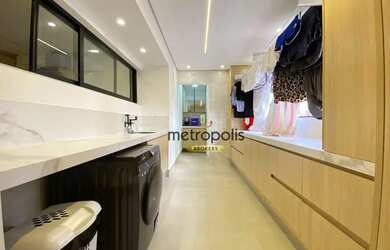 Imagem 16: Apartamento à venda, 249 m² por R$ 1.491.000,00 - Jardim - Santo André/SP