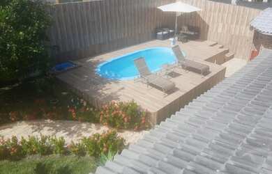 Imagem: A casa em condomínio possui 3 Dormitórios, 3 Banheiros, 3