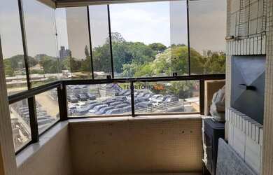 Imagem: O apartamento possui 1 Dormitório, 1 Banheiro, 1 Vaga na garagem