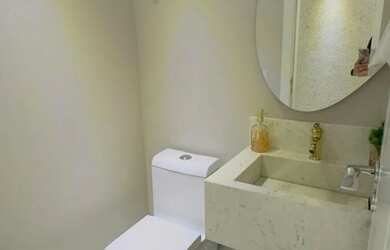 Imagem 11: Conforto e Exclusividade de Frente para o Mar, 4 Suítes 3 Vagas, Mobiliado...