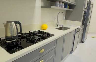 Imagem 10: Conforto e Exclusividade de Frente para o Mar, 4 Suítes 3 Vagas, Mobiliado...