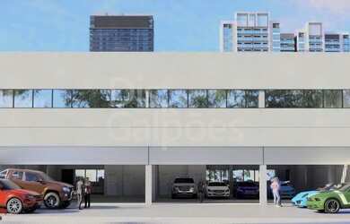 Imagem: O depósito possui 500m² de Área e está localizado em Santo