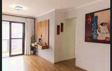 Imagem: O apartamento possui 3 Dormitórios, 2 Banheiros, 2 Vagas na