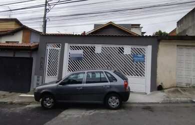 Imagem: A casa possui 2 Dormitórios, 2 Banheiros, 1 Vaga na garagem
