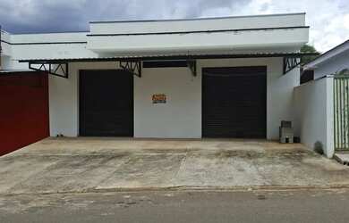 Imagem: O depósito possui 305m² de Área e está localizado em Jardim