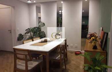 Imagem: O apartamento possui 3 Dormitórios, 4 Banheiros, 2 Vagas na