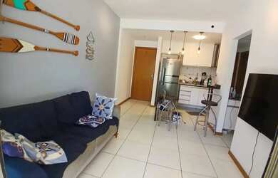 Imagem: O apartamento possui 1 Dormitório, 2 Banheiros, 1 Vaga na garagem