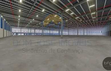 Imagem: O depósito possui 54.000m² de Área e está localizado em