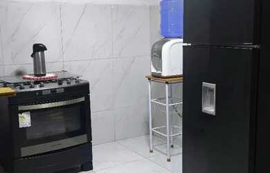 Imagem 5: Temporada aluga. Churrasqueira, Imóvel mobiliado, Ar-condicionadoeGuarda...