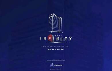 Imagem: O studio possui 1 Dormitório, 1 Banheiro, 31m² de Área e