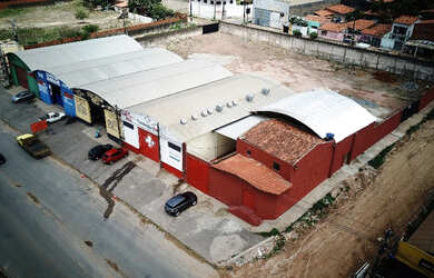 Imagem: O depósito possui 350m² de Área e está localizado em Cidade