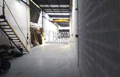 Imagem: O depósito possui 257m² de Área e está localizado em Vila