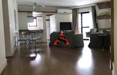 Imagem: O apartamento possui 3 Dormitórios, 3 Banheiros, 2 Vagas na