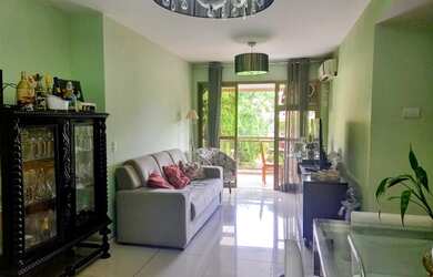 Imagem 4: No melhor ponto excelente 3 quartos dependências varandão 2 vgs lazer...