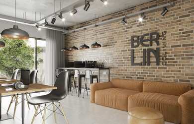 Imagem 6: APARTAMENTO GARDEN com 1 dormitório à venda por R$ 216.800,00 no bairro Água Verde - CURIT